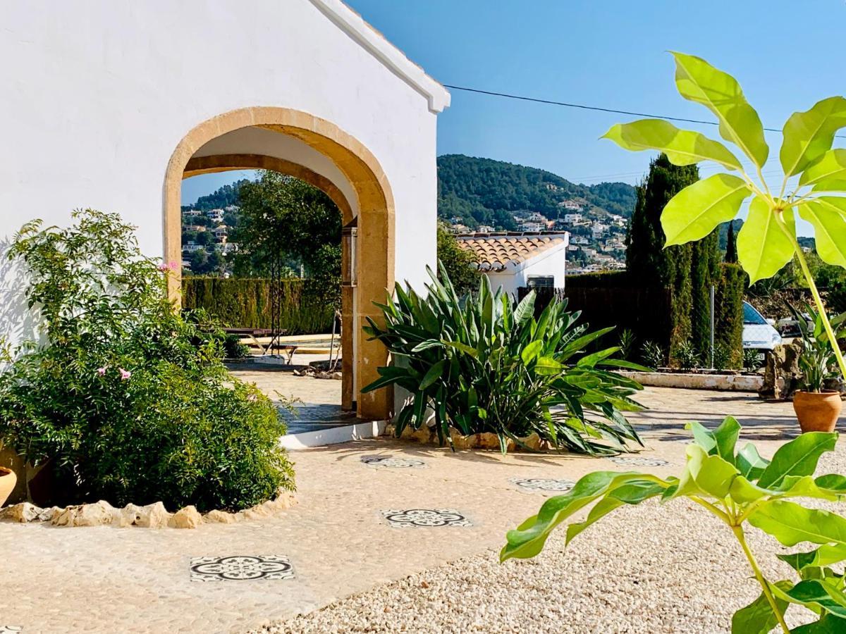 Finca Bona Nit Jávea Kültér fotó