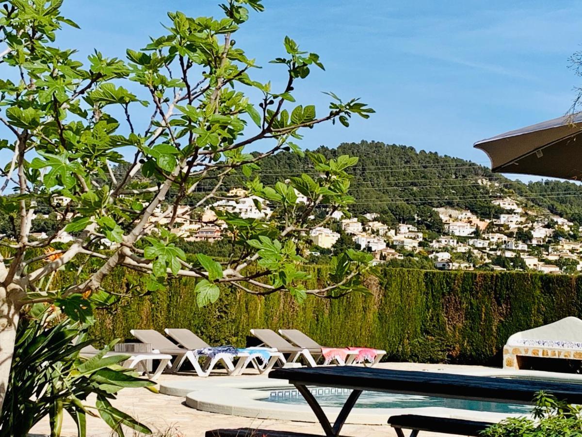 Finca Bona Nit Jávea Kültér fotó