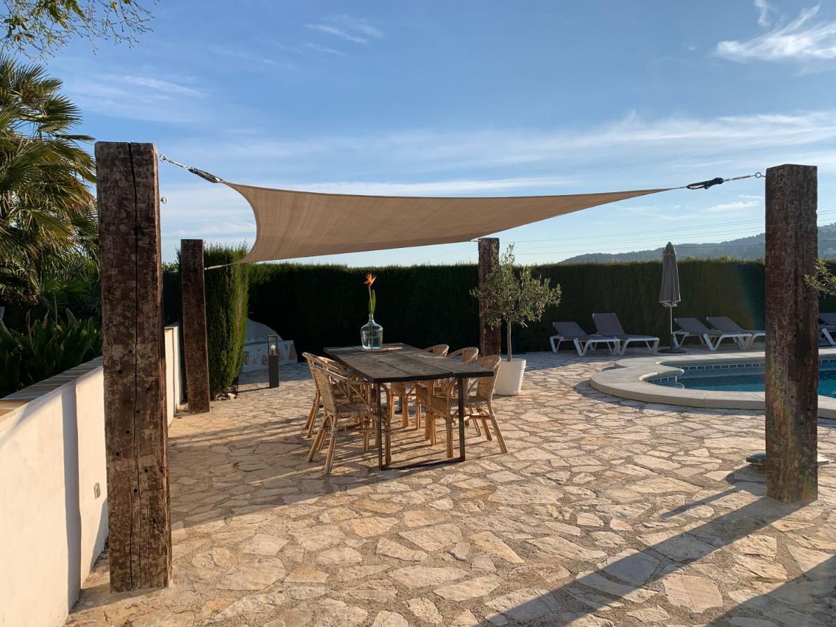Finca Bona Nit Jávea Kültér fotó