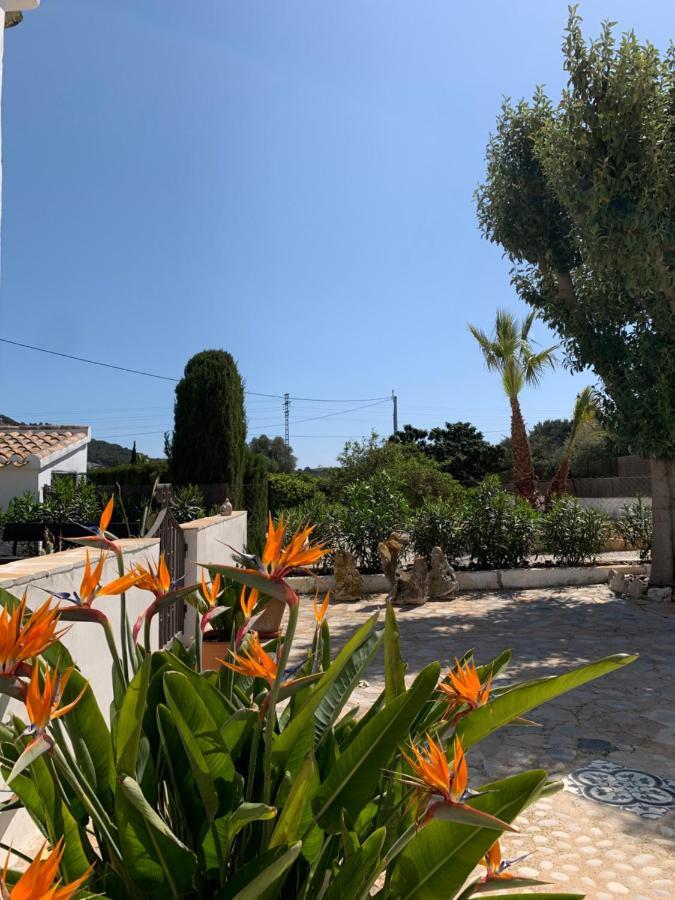 Finca Bona Nit Jávea Kültér fotó
