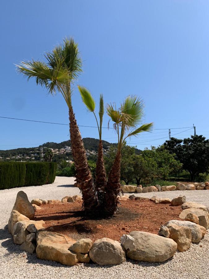 Finca Bona Nit Jávea Kültér fotó